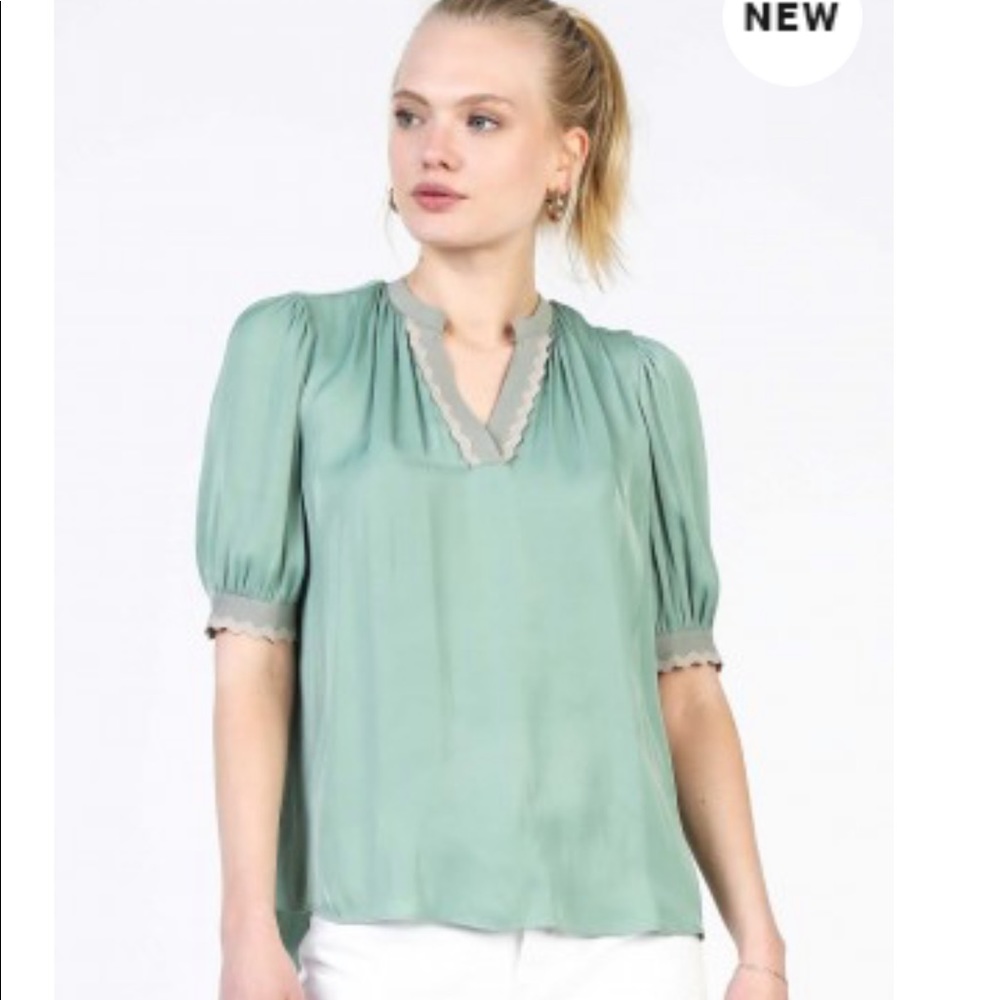 Current Air Blouse